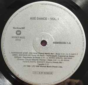 Various - Axè Dance Vol. 1 album cover