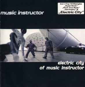 Music Instructor - Electric City Of Music Instructor album cover