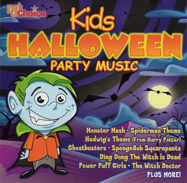 The Hit Crew – Kids Halloween Party Music (2002