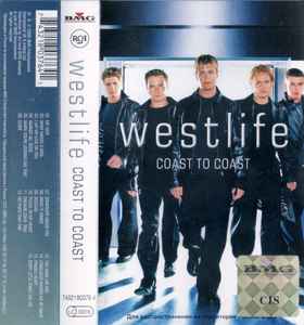 Westlife – Coast To Coast (2001, Cassette) - Discogs