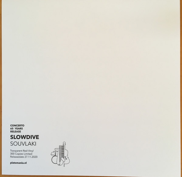 Slowdive – Souvlaki (2020, Red Transparent, Vinyl) - Discogs