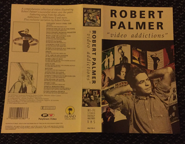 Robert Palmer – Addictions The DVD (2003, DVD) - Discogs