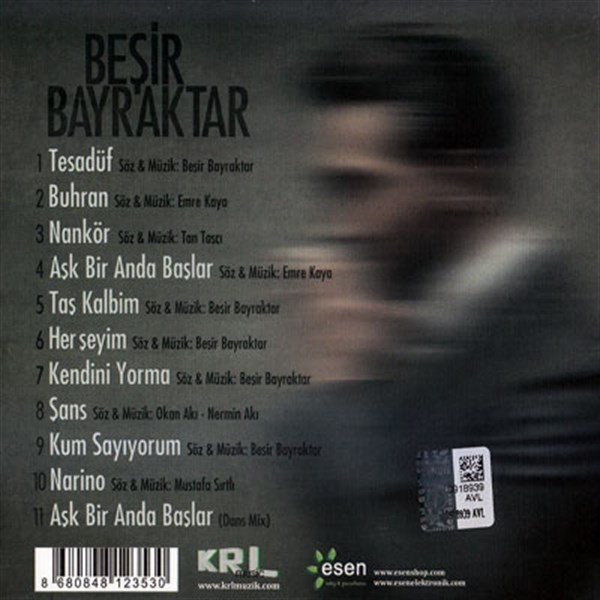 last ned album Beşir Bayraktar - Tesadüf