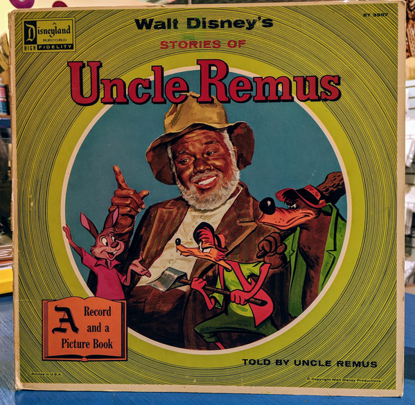 Dal McKennon, James Baskett – Walt Disney's Stories Of Uncle Remus