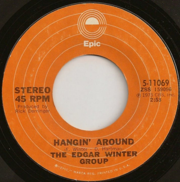 The Edgar Winter Group – Hangin' Around (1973, Vinyl) - Discogs