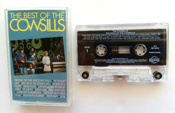 The Cowsills – The Best Of The Cowsills (1989