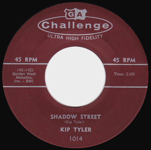 last ned album Kip Tyler - She Got Eyes Shadow Street