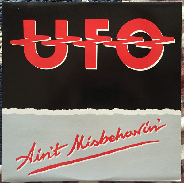UFO – Ain't Misbehavin' (1989, CD) - Discogs