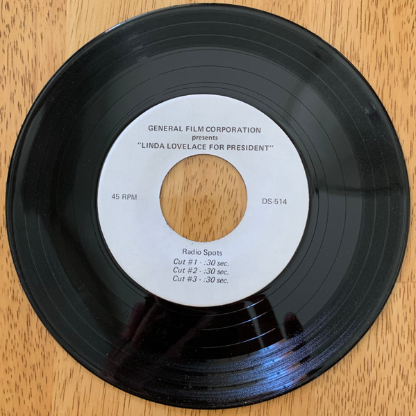Linda Lovelace – Linda Lovelace For President (1975, Vinyl) - Discogs