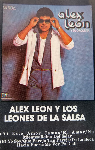 Alex León Y Su Orquesta – Asi Soy... (1986, Cassette) - Discogs