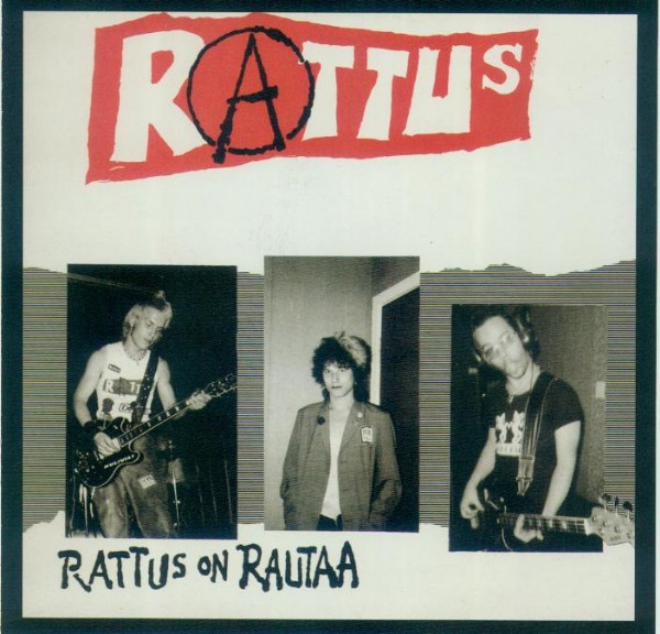 lataa albumi Rattus - Rattus On Rautaa