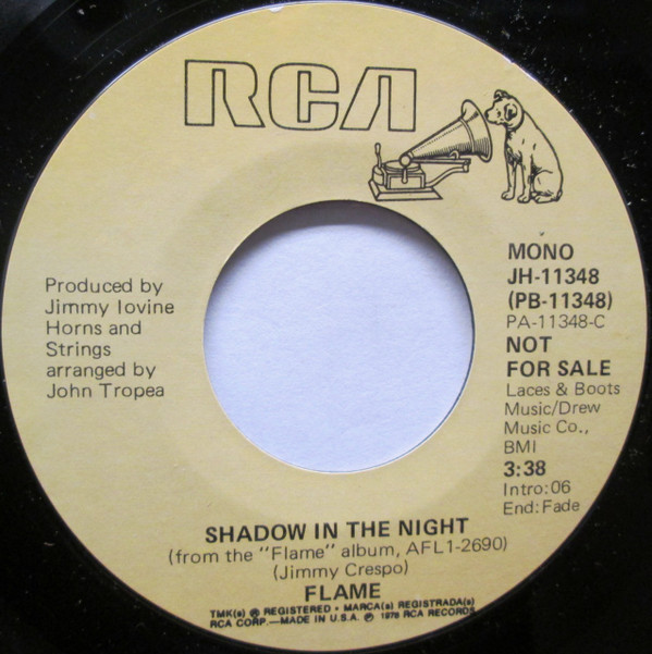 descargar álbum Flame - Shadow In The Night