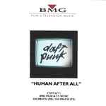Cover of Human After All, 2005-03-14, CDr