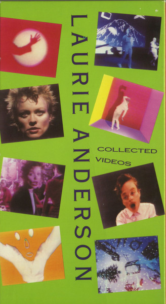 Laurie Anderson – Collected Videos (1990, VHS) - Discogs