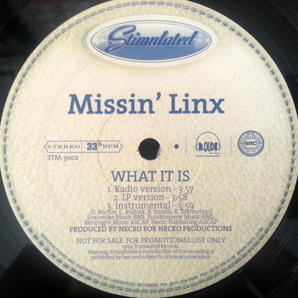 télécharger l'album Missin' Linx - Family Ties What It Is