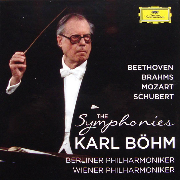 Karl Böhm / Beethoven, Brahms, Mozart, Schubert / Berliner