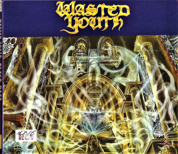 Wasted Youth – Black Daze (1988, Vinyl) - Discogs