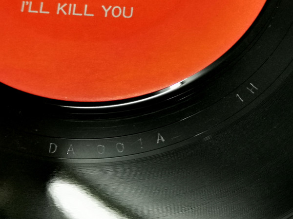 X – I'll Kill You (1985, Vinyl) - Discogs