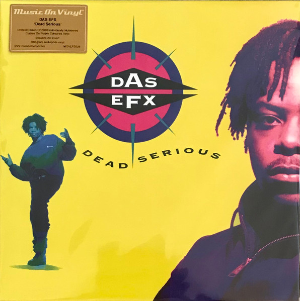 Das EFX – Dead Serious (1992), LP, Purple Coloured Vinyl, Limited Edition, Numbered