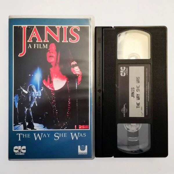 Janis Joplin – Janis A Film : The Way She Was (2007, DVD) - Discogs
