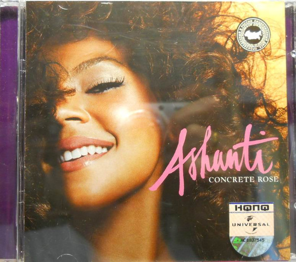 Ashanti - Concrete Rose | Releases | Discogs