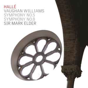 Ralph Vaughan Williams - Symphony No.5 , Symphony No.8 album cover