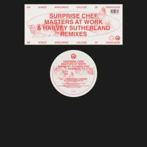 Surprise Chef - Masters At Work & Harvey Sutherland Remixes album cover