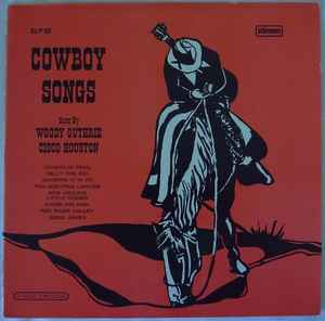 Woody Guthrie - Cowboy Songs album cover