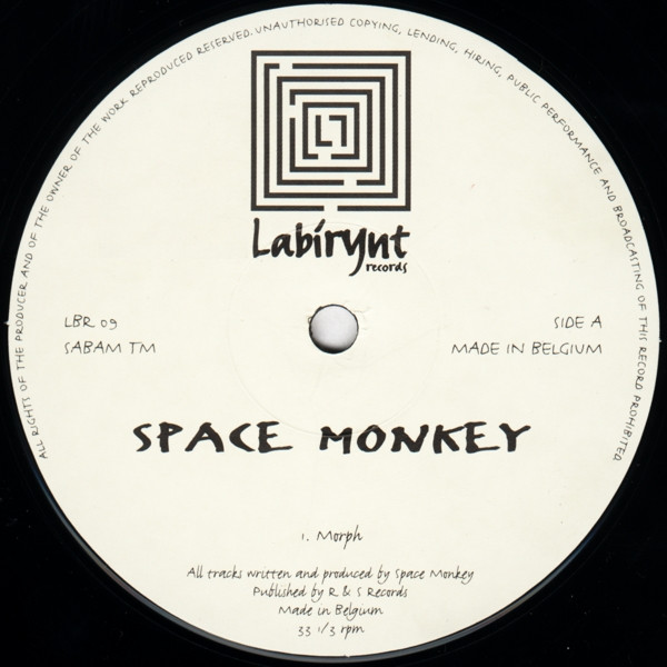 télécharger l'album Space Monkey - Morph