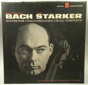 Johann Sebastian Bach - Janos Starker – Suites For Unaccompanied