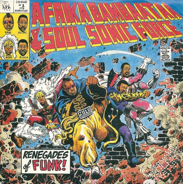 Afrika Bambaataa u0026 Soulsonic Force - Renegades Of Funk! | Releases | Discogs