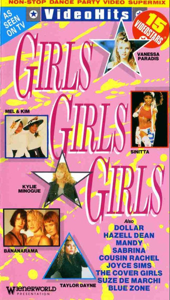 Girls Girls Girls - Video Hits (1988, VHS) - Discogs