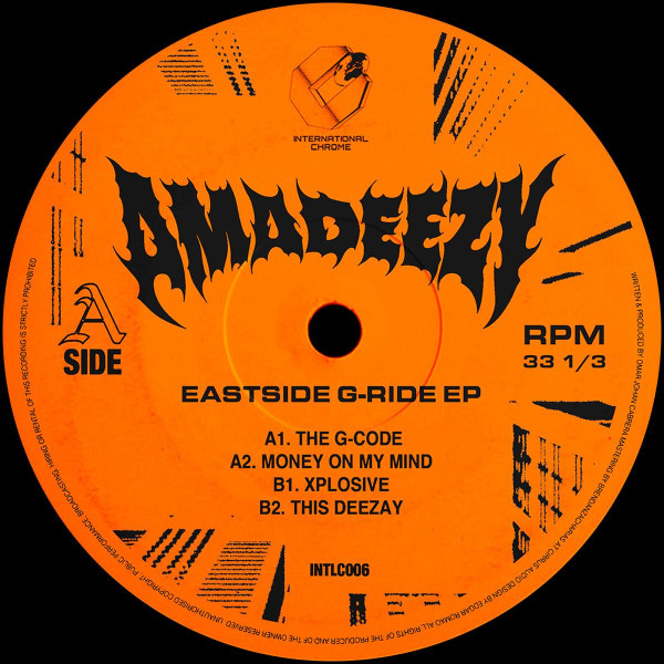 Amadeezy – Eastside G-Ride EP (2021, Vinyl) - Discogs