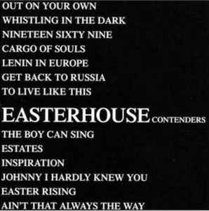 Easterhouse - Contenders album cover