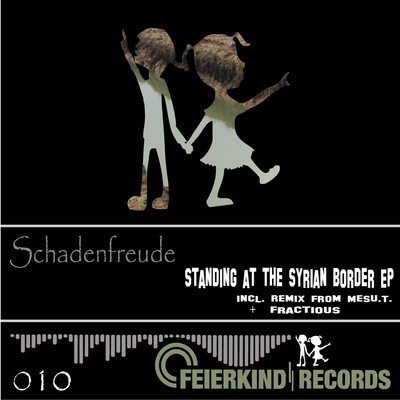 baixar álbum Schadenfreude - Standing At The Syrian Border EP