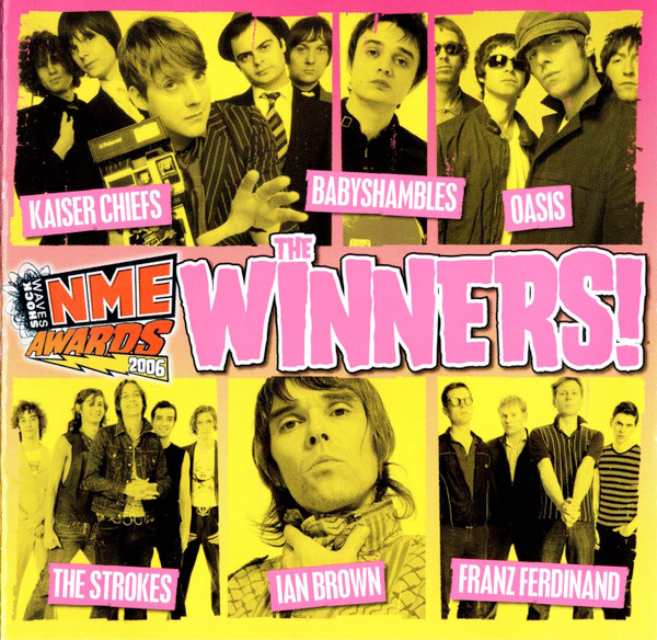 last ned album Download Various - The Winners Shockwaves NME Awards 2006 album