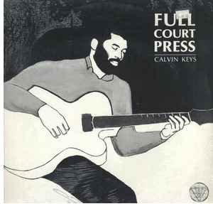 Calvin Keys - Full Court Press album cover