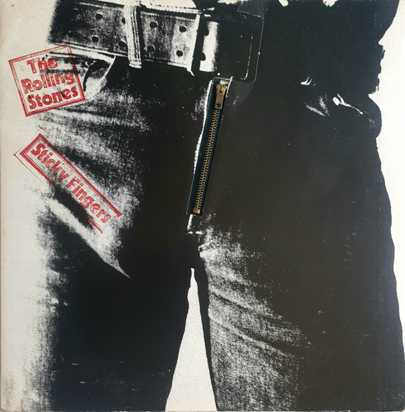 The Rolling Stones – Sticky Fingers (1971, Vinyl) - Discogs
