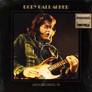 Rory Gallagher - Live In San  Diego '74