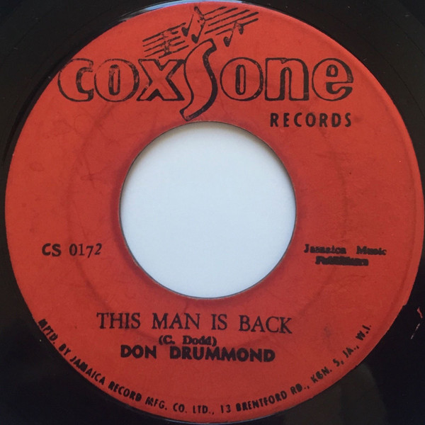 Don Drummond – This Man Is Back (Vinyl) - Discogs