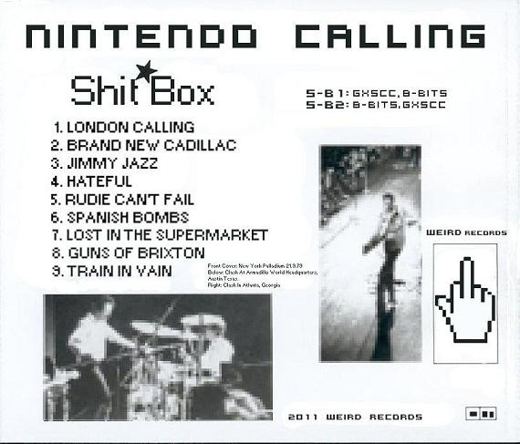 ladda ner album ShitBox - Nintendo Calling