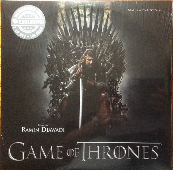 Game Of Thrones Vol.1 Music From Tv Series 2lp 