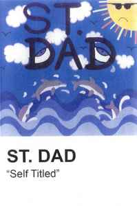 St. Dad - Self Titled album cover