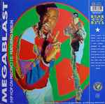 Cover of Megablast / Don't Make Me Wait, 1988, Vinyl