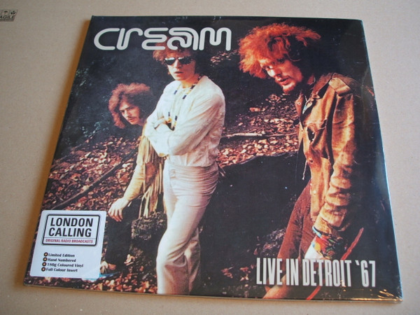 Cream – Live In Detroit '67 (2018, CD) - Discogs