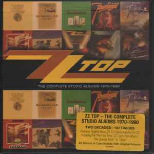 The Complete Studio Albums 1970-1990 - ZZ Top