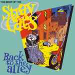 Cover of Back To The Alley - The Best Of The Stray Cats, 1990, Vinyl