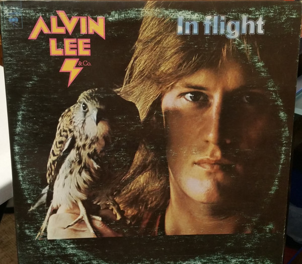 Alvin Lee & Co. – In Flight (1974, Vinyl) - Discogs