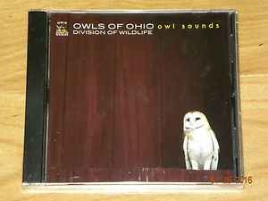 No Artist – Owls Of Ohio: Owl Sounds (2008, CD) - Discogs