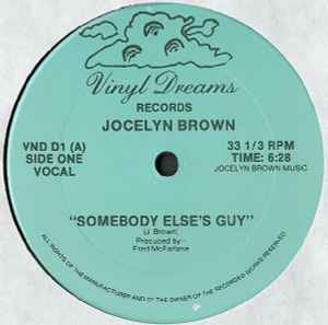 Jocelyn Brown / Frederick 